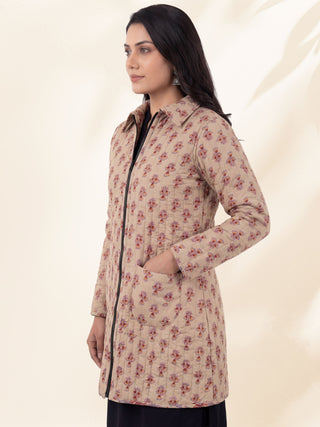 Shishir Pooja Quilted Reversible Jacket