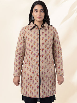 Shishir Pooja Quilted Reversible Jacket