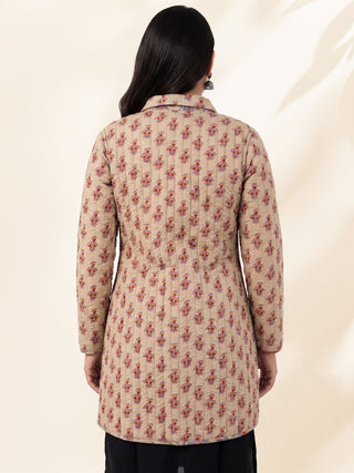 Shishir Pooja Quilted Reversible Jacket