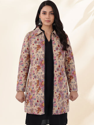 Shishir Pooja Quilted Reversible Jacket
