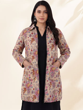 Shishir Pooja Quilted Reversible Jacket