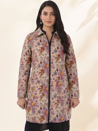 Shishir Pooja Quilted Reversible Jacket