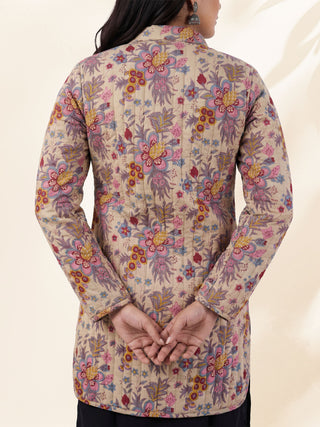 Shishir Pooja Quilted Reversible Jacket