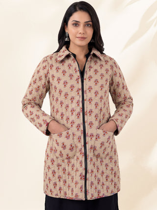 Shishir Pooja Quilted Reversible Jacket