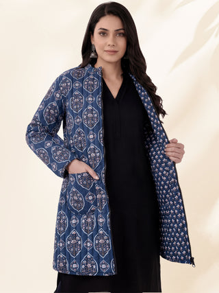 Shishir Neha Quilted Reversible Jacket