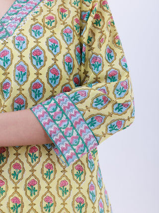 Roz Amisha Straight Kurta