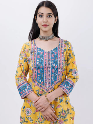 Roz Saima Straight Kurta