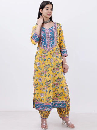 Roz Saima Straight Kurta