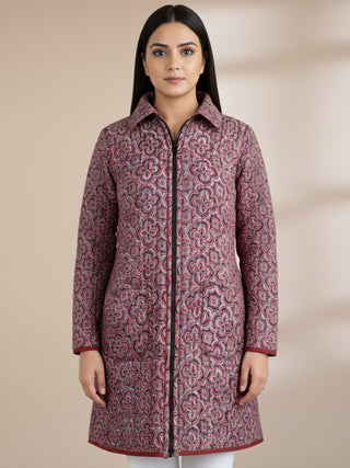 Shishir Sania Quilted Reversible Jacket