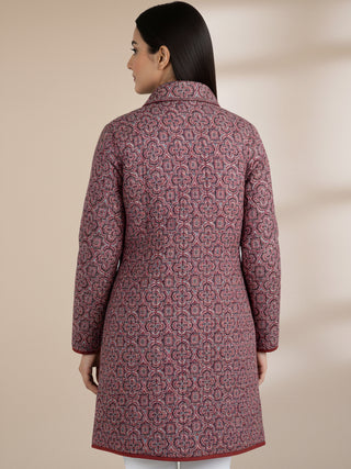 Shishir Sania Quilted Reversible Jacket