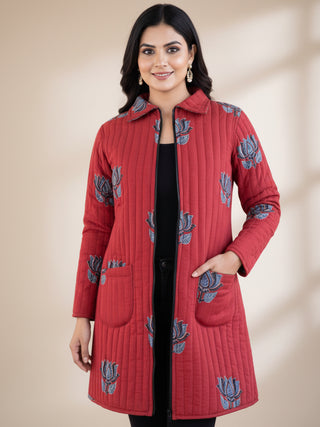 Shishir Sania Quilted Reversible Jacket