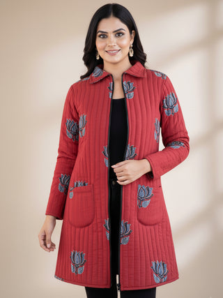 Shishir Sania Quilted Reversible Jacket