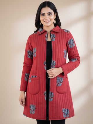 Shishir Sania Quilted Reversible Jacket