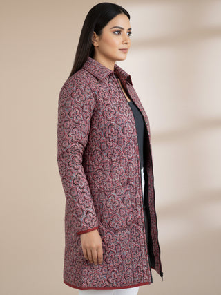 Shishir Sania Quilted Reversible Jacket