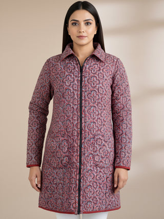 Shishir Sania Quilted Reversible Jacket