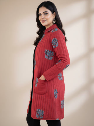 Shishir Sania Quilted Reversible Jacket