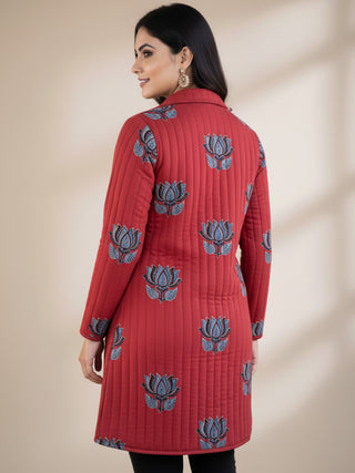 Shishir Sania Quilted Reversible Jacket