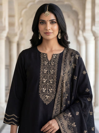 Shishir Yuvika Unstitched Suit Set