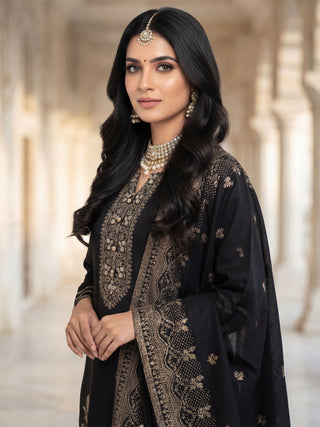 Shishir Yuvika Unstitched Suit Set