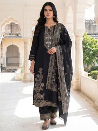 Shishir Yuvika Unstitched Suit Set