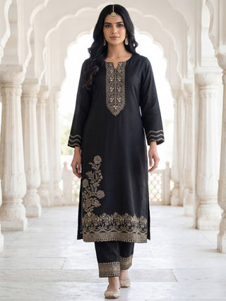 Shishir Yuvika Unstitched Suit Set