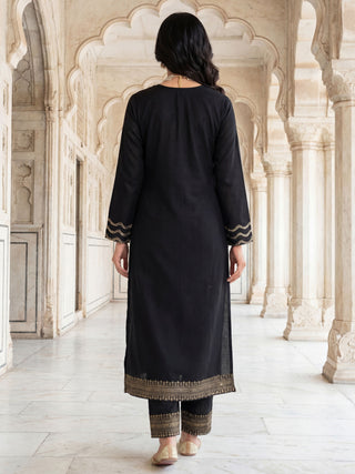 Shishir Yuvika Unstitched Suit Set