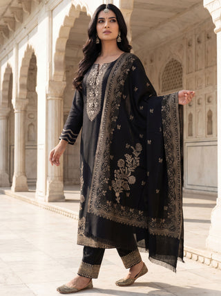 Shishir Yuvika Unstitched Suit Set