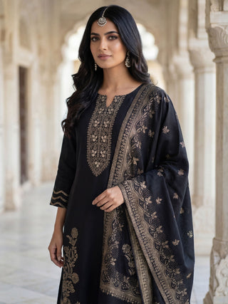 Shishir Yuvika Unstitched Suit Set