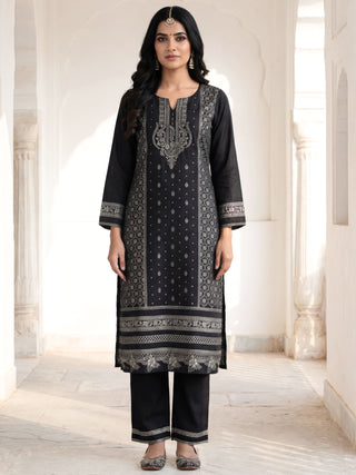 Shishir Anjika Unstitched Suit Set