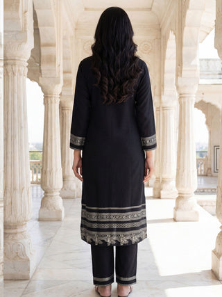 Shishir Anjika Unstitched Suit Set