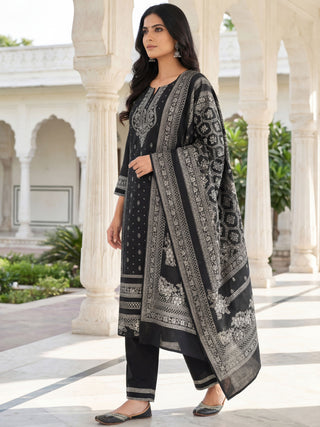 Shishir Anjika Unstitched Suit Set