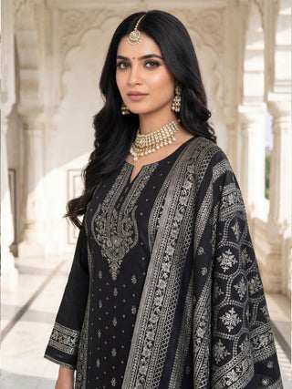 Shishir Anjika Unstitched Suit Set