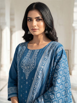 Shishir Moulika Unstitched Suit Set