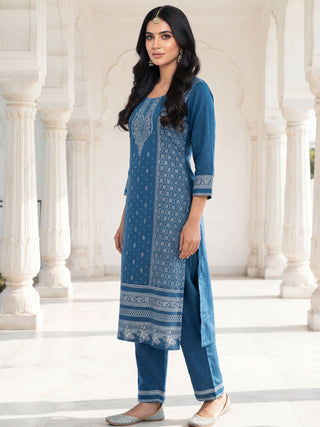 Shishir Moulika Unstitched Suit Set