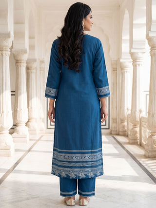 Shishir Moulika Unstitched Suit Set