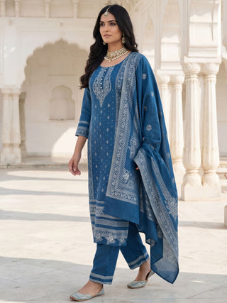 Shishir Moulika Unstitched Suit Set