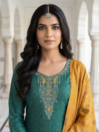 Shishir Prakriti Unstitched Suit Set