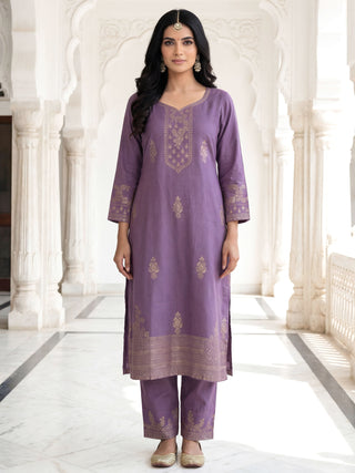 Shishir Sharika Unstitched Suit Set
