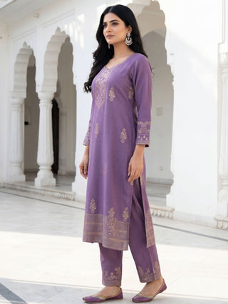 Shishir Sharika Unstitched Suit Set