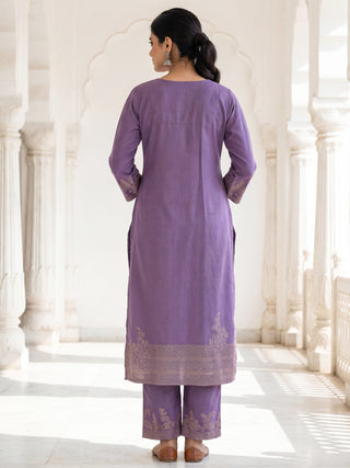 Shishir Sharika Unstitched Suit Set