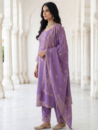 Shishir Sharika Unstitched Suit Set