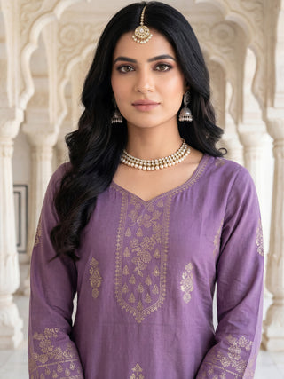 Shishir Sharika Unstitched Suit Set