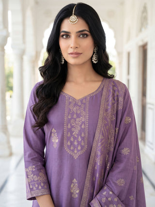 Shishir Sharika Unstitched Suit Set
