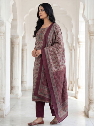 Shishir Nira Unstitched Suit Set