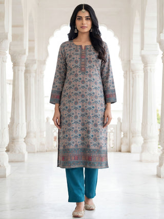 Shishir Brinda Unstitched Suit Set