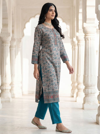 Shishir Brinda Unstitched Suit Set