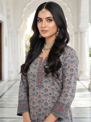 Shishir Brinda Unstitched Suit Set