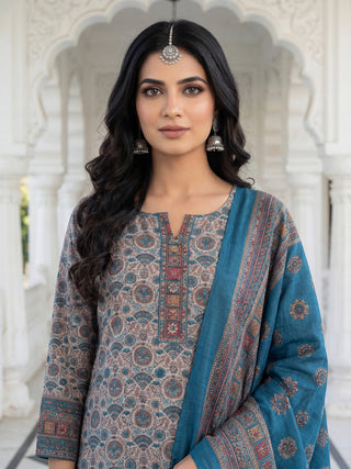 Shishir Brinda Unstitched Suit Set