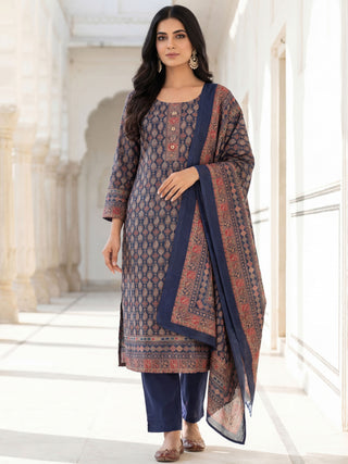 Shishir Vibha Unstitched Suit Set