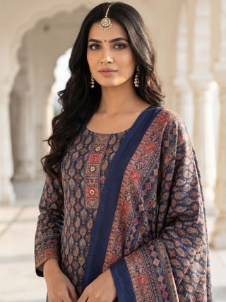 Shishir Vibha Unstitched Suit Set